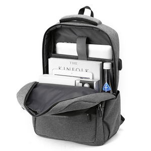 Custom Smart <b>Backpack</b> Causal Sport Mens Mochilas Bag <b>Black</b> Outdoor Waterproof <b>School</b> Usb Charging Laptop <b>Backpack</b> - Product Image 3
