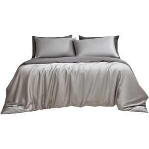 Parure de lit quatre pièces en fibre de lyocell, draps et housses de <span class=keywords><strong>couette</strong></span>, soyeuses et douces pour la peau, idéales pour dormir et se rafraîchir - Product Image 2
