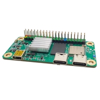GGDX Nueva Placa de Desarrollo Rock Pi Radxa Zero Mini SBC, Computadora de 64 bits y Cuatro Núcleos con Sistema Operativo Linux