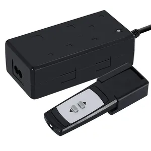 Contrôleur d'actionneur linéaire sans fil et filaire noir 1 à 1 contrôle de puissance 220VAC 24VDC pour moteur à courant continu peut être utilisé avec <span class=keywords><strong>MOR</strong></span> - Product Image 2