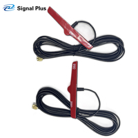 Antenne WiFi GSM 3G 4G LTE longue portée 700-2700 MHz avec câble d'extension 2m 3m pour modem routeur, antenne patch 4G