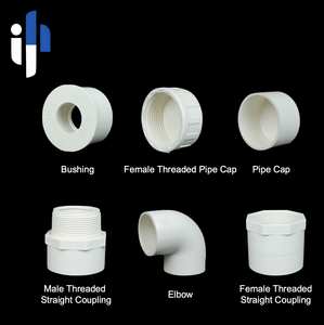 Raccord en <span class=keywords><strong>PVC</strong></span> de haute qualité YiHong avec surface lisse et haute résistance à la pression pour la plomberie, taille personnalisée - Product Image 3