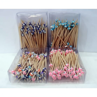 Selecciones de cóctel 9X6X2 cm Palillos de dientes