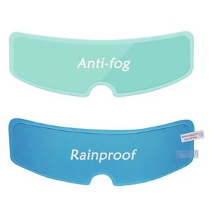 Alta membrana Uv invisibile autoadesiva della chiara visione di 22.5Cm * 7Cm che impermeabilizza Anti <span class=keywords><strong>Film</strong></span> della nebbia per il casco del motociclo - Product Image 5