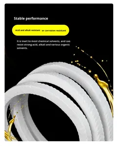Guarnizione per Pompa in Grafite PTFE Aramidica Dongting Yapai 4*4-50*50, Vendita all'Ingrosso - Dimensioni Personalizzabili -196-280 - Product Image 5