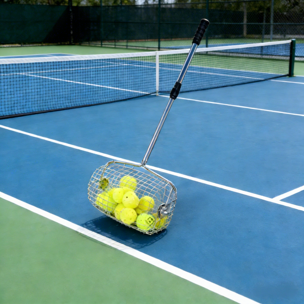 Lightweight Durable Pickleball Ball Retrieval Tool-High Quality & Portable Easy to Carry & Use