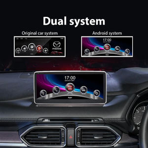 Bosstar 10.25 pouces <span class=keywords><strong>Android</strong></span> voiture tête unité Radio lecteur vidéo <span class=keywords><strong>Android</strong></span> <span class=keywords><strong>Auto</strong></span> pour <span class=keywords><strong>Mazda</strong></span> <span class=keywords><strong>CX</strong></span>-<span class=keywords><strong>5</strong></span>/<span class=keywords><strong>CX</strong></span>-8 2016-2021 GPS Carplay avec Canbus - Product Image 4