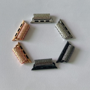 14mm 20mm 22mm 24mm DIY joyería reloj Correa adaptador para <span class=keywords><strong>Apple</strong></span> <span class=keywords><strong>Watch</strong></span> Serie <span class=keywords><strong>3</strong></span>/4/5/6/7/8/9/10/11/Ultra Beaded Band conectores Kit - Product Image 6