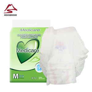 2 PIÈCES Pack Personnalisé Conception En Gros Adulte Menstruelle <span class=keywords><strong>de</strong></span> Femmes Pantalons Couches - Product Image 3