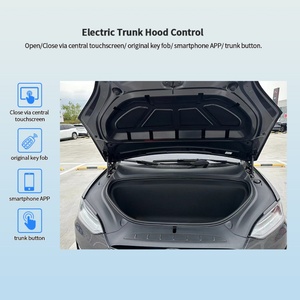 Système de porte à fermeture douce silencieuse anti-pincement à aspiration électrique automatique EASYGUARD - Product Image 4