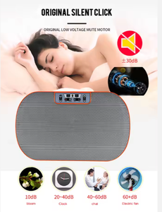 Elektromagnetische Metall-Vibrationsmaschine Ganzkörper-Vibrationsplattform Lymphdrainage Automatikmodus - Product Image 2