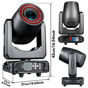 LED 200W <span class=keywords><strong>Spot</strong></span> Moving Head Beam Licht Luces Dj Mini Moving Head Disco Club Stage Bruiloft Dj Verlichting - Product Image 4