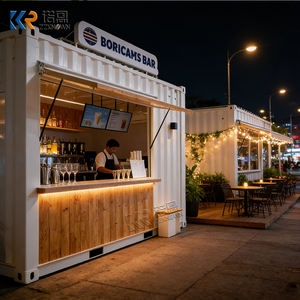 Cafetería en Contenedor en Venta, Quiosco <span class=keywords><strong>de</strong></span> Café Prefabricado, Cafetería Personalizada en Contenedor para Exteriores - Product Image 2