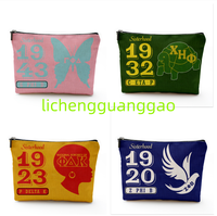 Trousse de Maquillage Best-seller à Prix Abordable, Trousse de Maquillage pour Sororité, Cadeaux de Sororité, Pochette Zippée pour Sororité, Sac Cosmétique pour Sœur d'âme