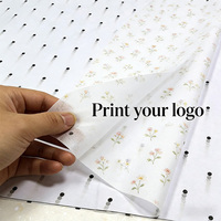 Papier de soie écologique et recyclable, résistant à l'humidité, pour l'emballage de chaussures et de vêtements, avec logo personnalisé, professionnel, en vente chaude