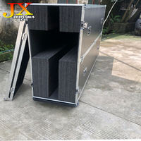 Usine Microphone Universel Clavier TV 55 "Écran Équipement 65" TV Flight Case Double LED LCD Plasma Case
