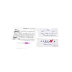 Schnelldiagnose-Testgerät H. Pylori <span class=keywords><strong>Ag</strong></span> Kassette Kolloidales Gold 99,9% Genauigkeit 3-5 Min. Reaktionszeit Glob <span class=keywords><strong>Biotech</strong></span> - Product Image 6