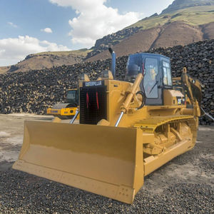 Topadora Caterpillar Cat <span class=keywords><strong>D6G</strong></span> Usada en Buen Estado, Como Nueva, a Bajo Precio, Componentes Principales Incluidos Motor, Rodamiento y Bomba - Product Image 1