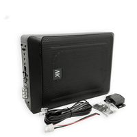 Gros nouveau design 6x9 pouces 500W sous le siège auto audio subwoofer modifié 12V grand amplificateur de puissance subwoofer de voiture mince
