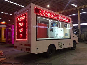 รถบรรทุกมือถือสำหรับขายโฆษณารถหน้าจอเต็มญี่ปุ่นภาพยนตร์ Led รถบรรทุกแสดงที่มีราคา - Product Image 3