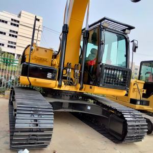 Excavatrice d'occasion CAT 320D2 de 20 tonnes pour travaux de terrassement et de manutention de matériaux, idéale pour les travaux de génie civil et de construction de pipelines - Product Image 5