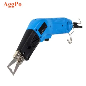 Electric Hot Knife Air-cooled Handheld Electric Cutting Knife 220V Wired 16 Gear Adjustment Foam Sponge Webbing Cloth Cutter