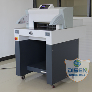 เครื่องตัด<span class=keywords><strong>กระดาษ</strong></span>ระบบสั่นสะเทือน CNC ขนาด 50 ซม. แบบพับและตัดไขว้ สำหรับตัดโลโก้บนแก้ว  พร้อมแผ่นทำความร้อน  สำหรับ<span class=keywords><strong>พับ</strong></span>และตัด<span class=keywords><strong>กระดาษ</strong></span> <span class=keywords><strong>A4</strong></span> - Product Image 3