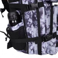 Sac à dos d'extérieur grande capacité BSCI avec fermeture éclair, fonction antivol, en polyester, échantillon gratuit pour hommes et femmes, sac tactique de chasse