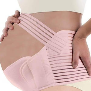 Cinturón de Soporte para <span class=keywords><strong>Embarazo</strong></span>, Uso Médico Doméstico, con Certificación CE |   Soporte Lumbar Prenatal Transpirable con Cintura Ajustable - Product Image 5