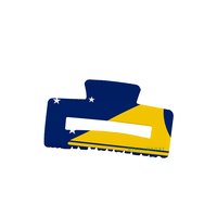 Pinces à cheveux avec drapeau de Tokelau pour femmes et filles, pinces rectangulaires antidérapantes, accessoires pour cheveux pour célébrations patriotiques, petits cadeaux