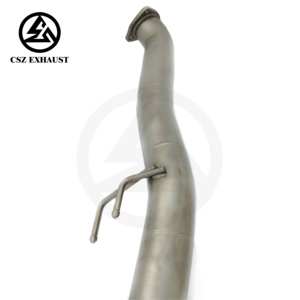 ท่อไอเสีย Valvetronic Catback ขนาด <span class=keywords><strong>3</strong></span> นิ้ว สำหรับ Honda Civic X Type R FK8 2.0T CSZ ทำจากสแตนเลส พร้อมปลายท่อสามทางตรงกลาง - Product Image 4