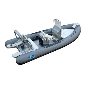 Bateau pneumatique de luxe Haide CE 19 pieds DL580 avec moteur hors-bord de 115 ch, <span class=keywords><strong>tube</strong></span> flottant de pêche en Hypalon - Product Image 4