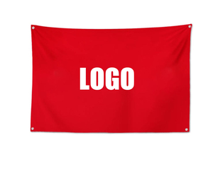 Drapeau de fanion en tissu personnalisé de haute qualité avec logo, bannière de marque personnalisée, promotions commerciales, décoration d'événements, affichage d'identité, durable - Product Image 1