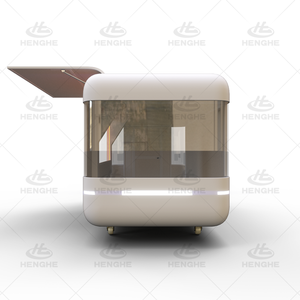 Nouveau design <span class=keywords><strong>restaurant</strong></span> mobile feuille galvanisée petit <span class=keywords><strong>restaurant</strong></span> de camion de nourriture station de café de pizza mobile - Product Image 4