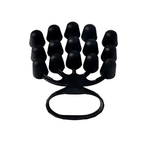 Trois vitesses réglable doigt Span Endurance Silicone musculation Flexible exercice civières doigt poignée pince - Product Image 5