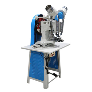 Máquina Eléctrica de Ojetes de Doble Cabezal |   Máquina Automática <span class=keywords><strong>para</strong></span> Colocar Ojales en Ropa, Jeans, Bolsos y Cinturones de <span class=keywords><strong>Cuero</strong></span> - Product Image 1