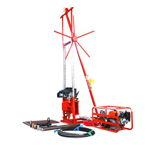 เครื่องเจาะน้ำแบบหมุนด้วยมือเครื่องเจาะหลุมเจาะหลุมเจาะดีเซล/เบนซินแบบพกพาลึก - Product Image 6