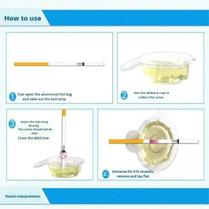 Tiras Reactivas de Diagnóstico de Ovulación QD Clase I, 1 Caja de 10 Tiras, Hormona Lutinizante (HLH) con Garantía de por Vida - Product Image 3