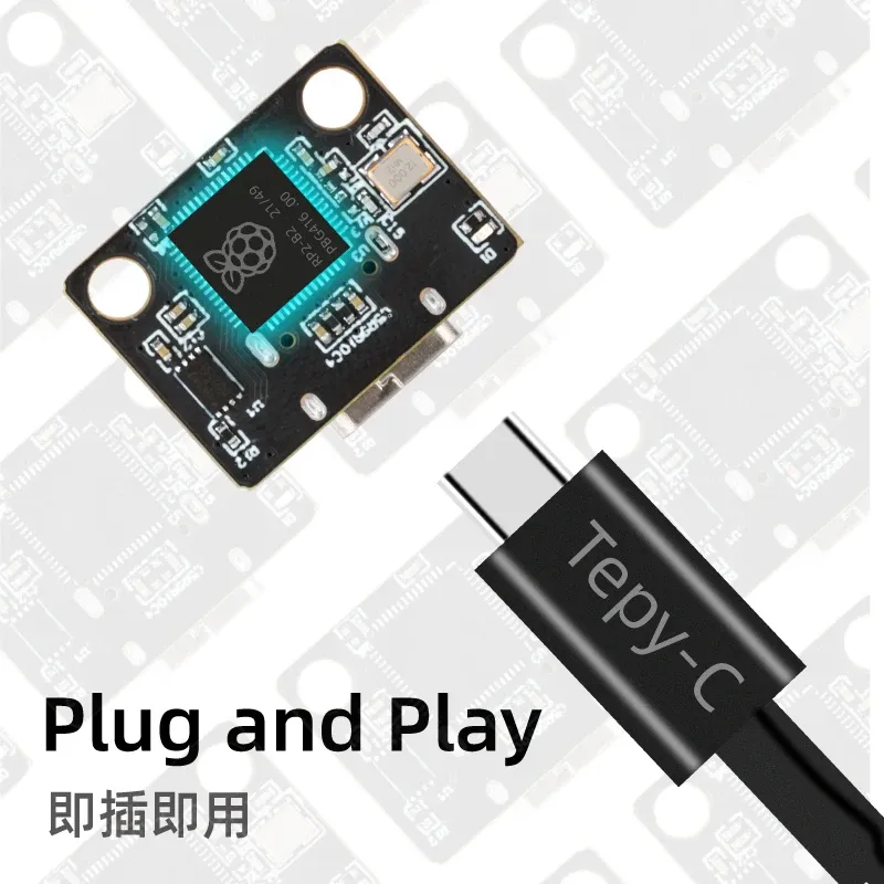 Mellow Fly-LIS2DW Accelerometer Board for Klipper Gemini Raspberry