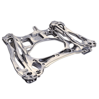 Service d'impression 3D sur mesure en métal SLM, pièces de cage d'implantation vertébrale en titane Gr5 avec sablage