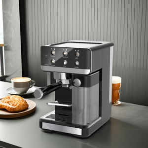 เครื่องชงกาแฟเอสเพรสโซ่อัตโนมัติแบบมัลติฟังก์ชั่นพร้อมหน้าจอสัมผัสอัจฉริยะสำหรับคาปูชิโน่และลาเต้ ราคาโรงงาน - Product Image 5