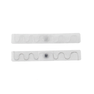 UCODE 9 세탁 가능한 섬유 직물 UHF <span class=keywords><strong>RFID</strong></span> 세탁 태그 (의류 관리용) - Product Image 1