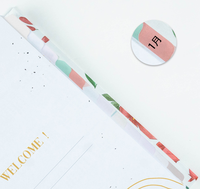 Offre Spéciale planificateur d'année 2022-2023 Journal avec séparateurs cahier à spirale à couverture rigide en papier personnalisé de haute qualité laiterie
