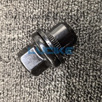 Ecrou de roue noir LR068126 RRD500041 RRD500042 RRD500290 RRD500510 pour Land Rover Range Rover Sport LR3 LR4 Discovery 3.0 5.0