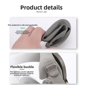 Masker Gas silikon wajah penuh 6800 kualitas tinggi dengan Filter pelindung <span class=keywords><strong>Respirator</strong></span> Dewasa yang dapat digunakan kembali - Product Image 6