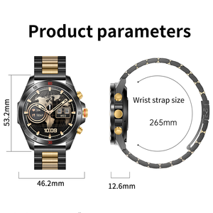 Meilleur nouveau Fitness Smartwatch étanche NX1 PRO <span class=keywords><strong>Montre</strong></span> Connecte Round BT Call Amoled Fashion Health Sport ECG Smart Watch pour hommes - Product Image 2