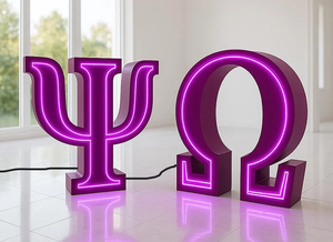 Oh Bé RGB Neon Thư Dấu Hiệu 3ft 4ft Nguồn Cung Cấp Bên Cho Công Viên Sinh Nhật Trang Trí Biểu Tượng Tùy Chỉnh Neon Số - Product Image 6