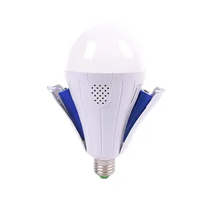 High brightness household emergency lights15w 20w rechargeable light LED bulb