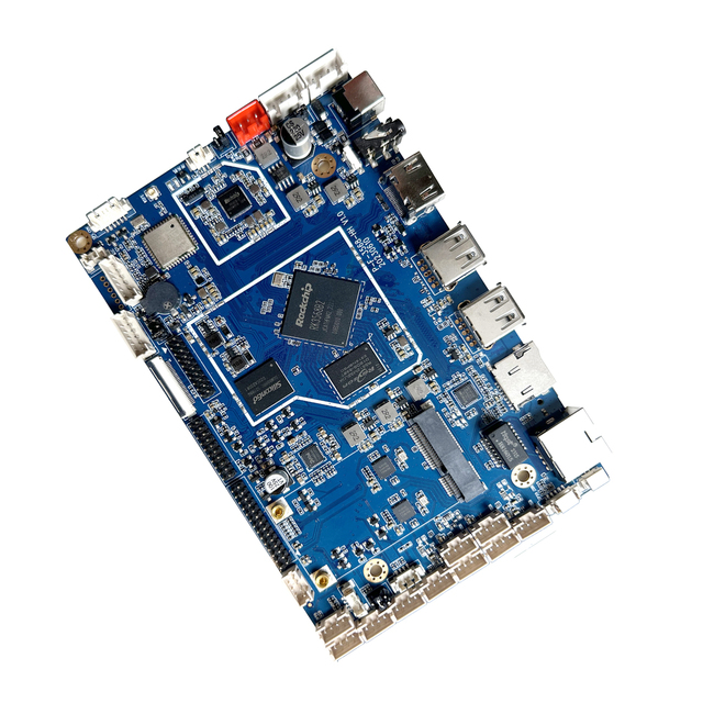 XZY RK3568 Quad-core 2.0 Ghz Motherboard Industrial Android Motherboard Vendor Digital Signage Control Board