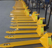Transpalette manuel de main de pompe hydraulique de cric de transpalette d'OIN de la CE Chine capacité de chargement de 2-5 tonnes